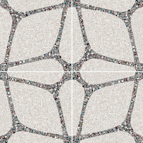 CERAMICA PISO Y PARED 20X20 PIEDRA MATE GRIS RECTIFICADO GAMAS DE GRIS
