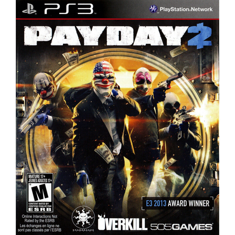 Payday 2 Payday 2