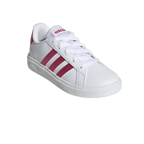 adidas GRAND COURT LIFESTYLE Cloud White / Team Real Magenta / Cloud White