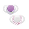 Set x2 chupetes chicco 0 a 6m Rosa