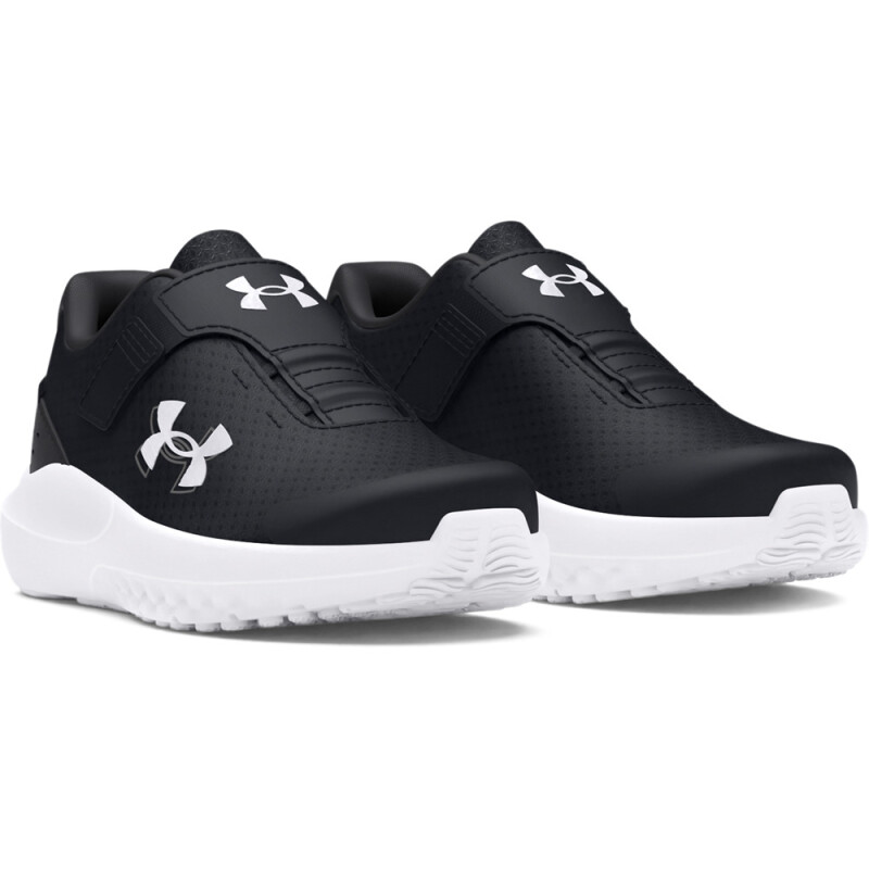 UA BINF Surge 4 AC-WHT BLK-001