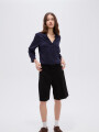 Short Fural Negro