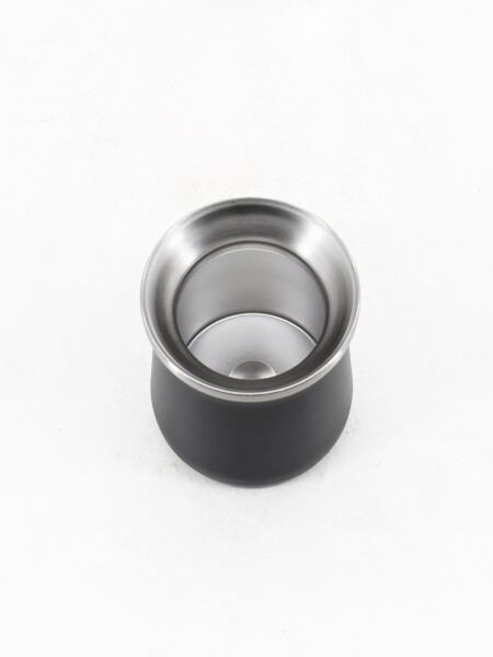 MATE INOX DOBLE CAPA NEGRO (V)