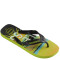 Sandalias de Hombre Havaianas Havaiana Surf Verde - Amarillo Limón