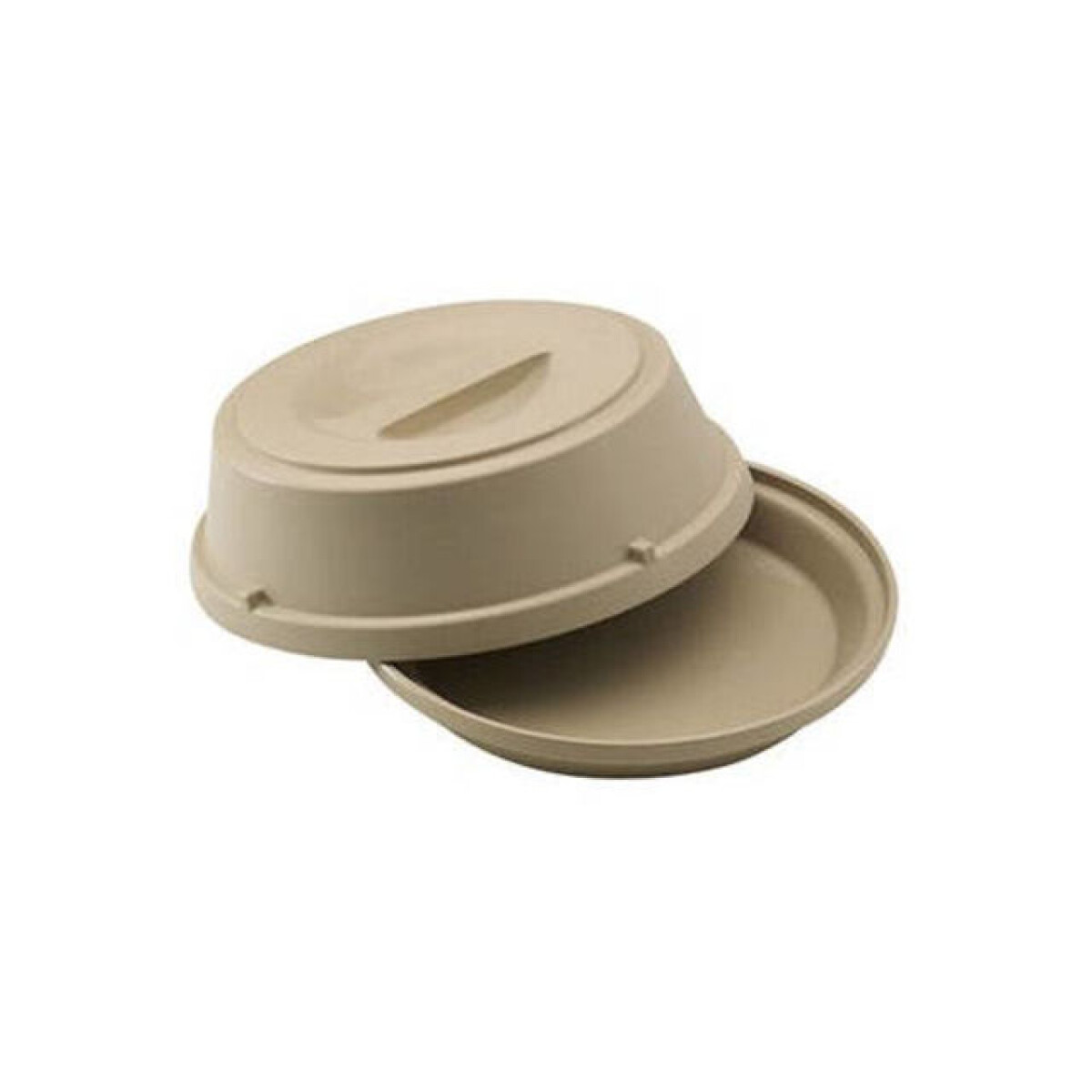 Base Isotermica Gris Trigo 24.4 cm 