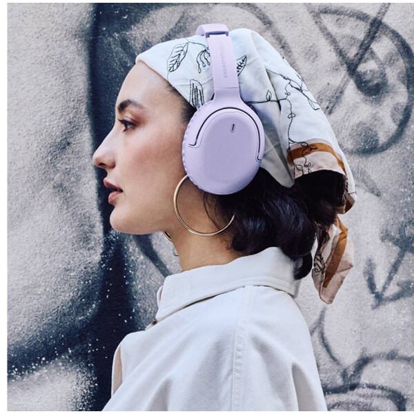 Auricular Energy Sistem Rizz Bluetooth VIOLETA