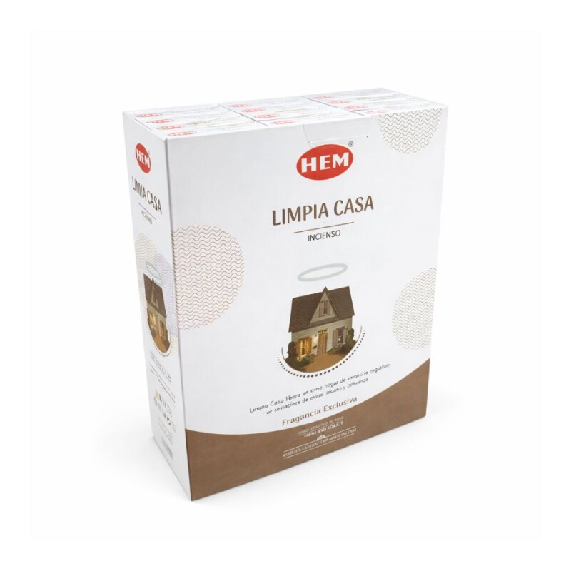 INCIENSO HEM PREMIUM 25GR - CAJA X12 Limpia Casa