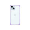 Protector iPhone 15 Plus puntas reforzadas color violeta Protector Iphone 15 Plus Puntas Reforzadas Color Violeta