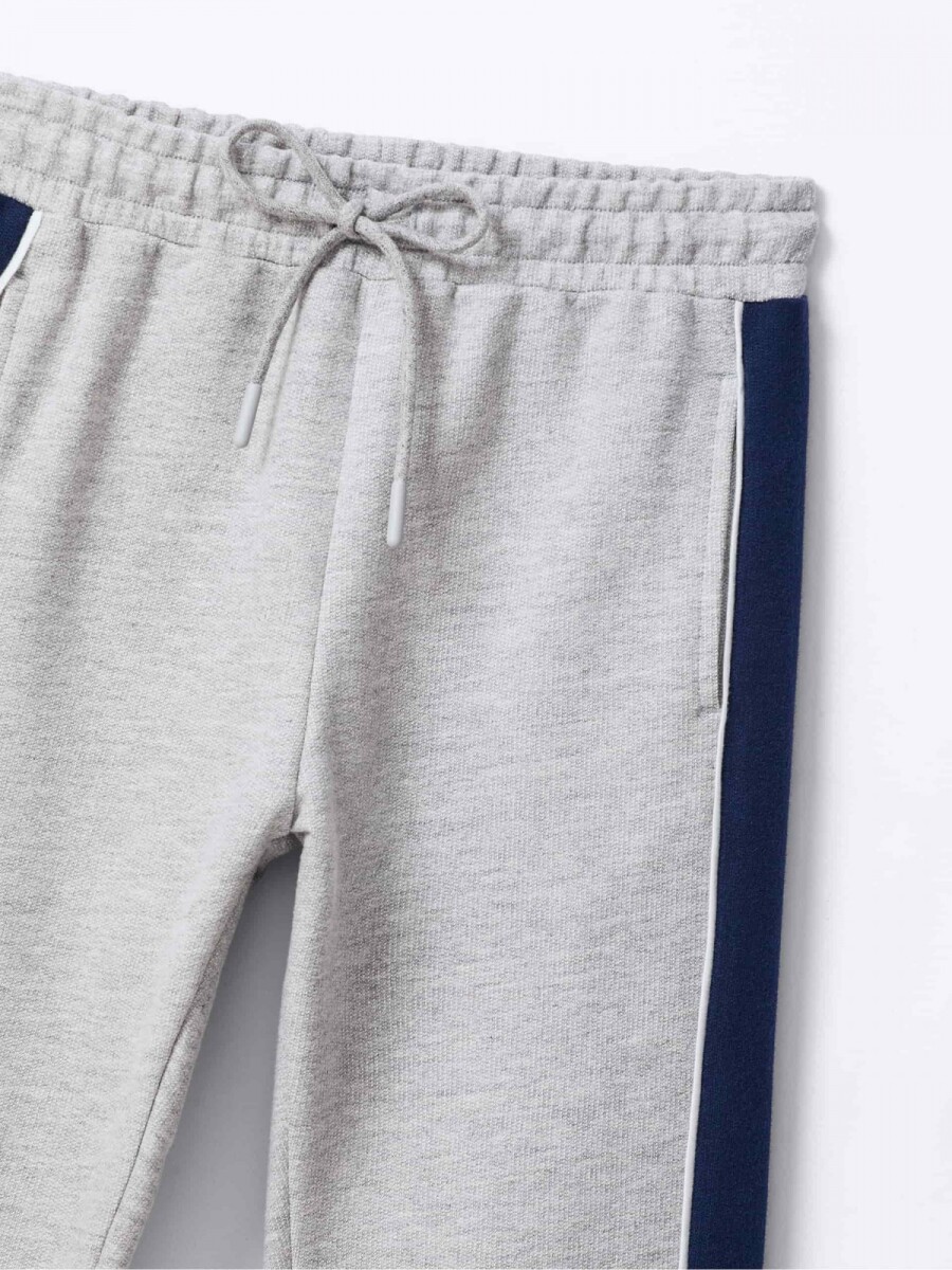 PANTALÓN INFANTIL DE PUÑO - GRIS 