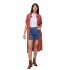 SHORT ELADIA 28-40 AZUL MEDIO