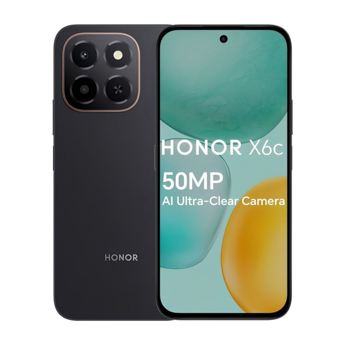 Celular Honor X6c Ds 6gb Ram 256gb/6.61″ - Black 