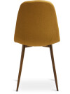 Silla de comedor JONSTRUP tela curri Silla de comedor JONSTRUP tela curri