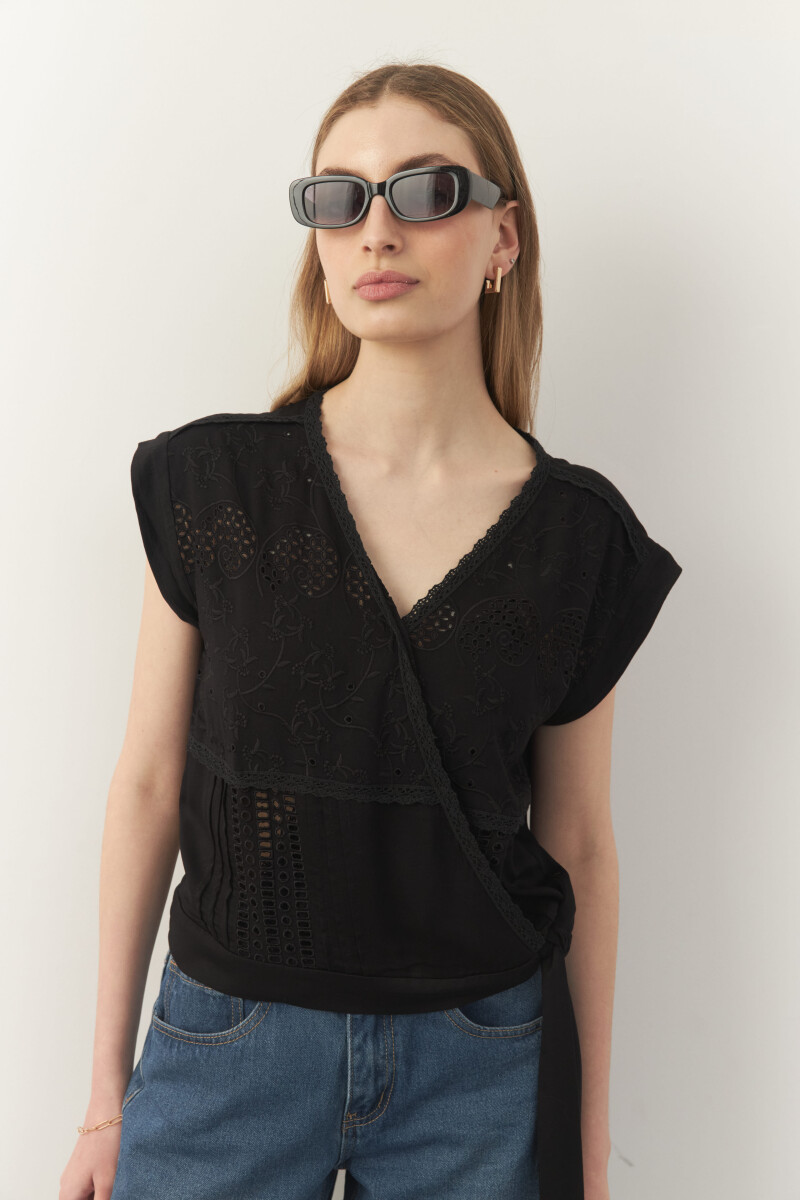 BLUSA ANASTASIA Negro