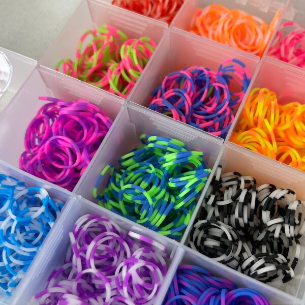 Kit Valija Organizador 7800 Banditas Pulseras Creativas Arte Kit Valija Organizador 7800 Banditas Pulseras Creativas Arte