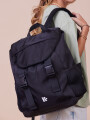 MOCHILA MALBA RUSTY Negro