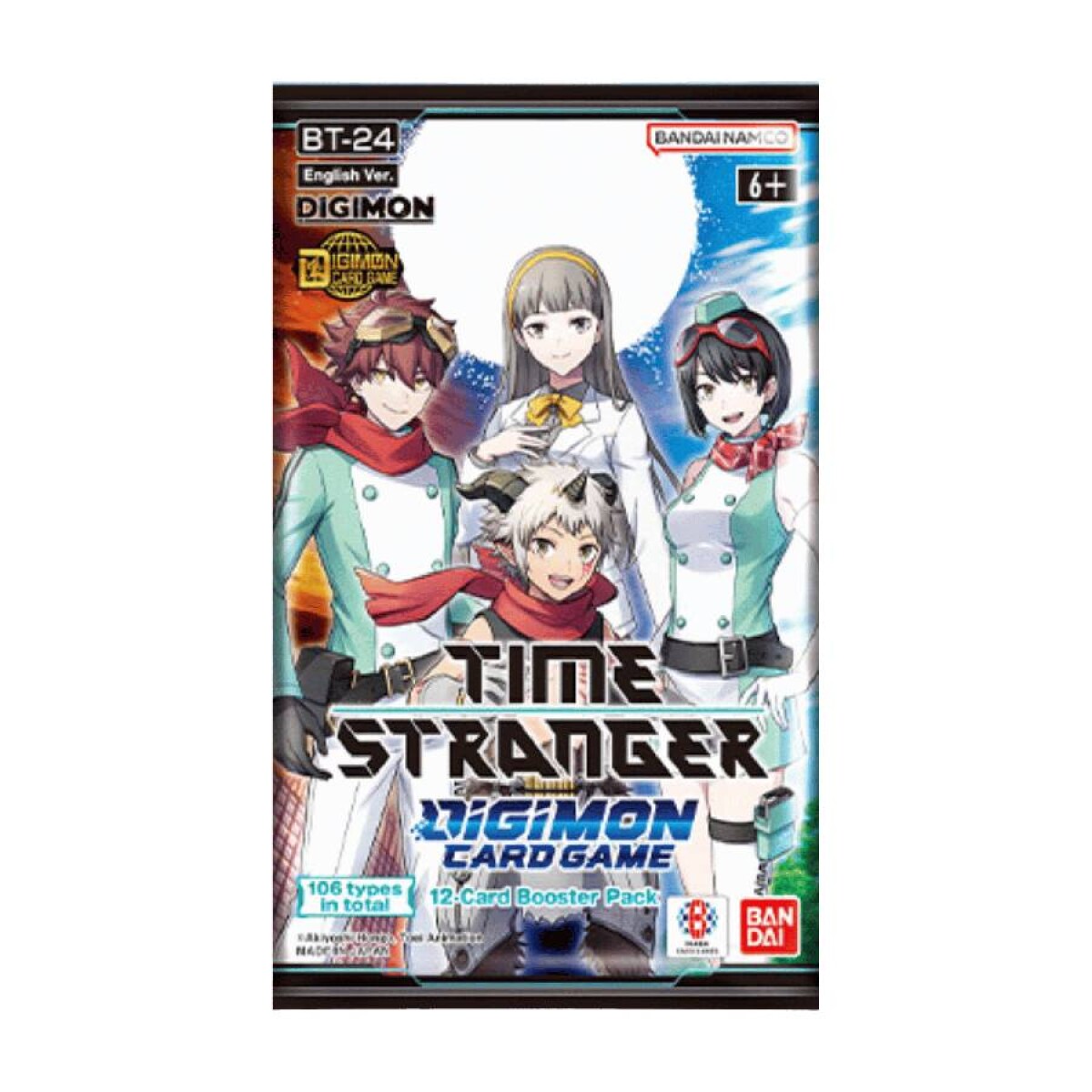 Digimon Card Game Booster - Time Stranger 