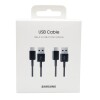 Cable Samsung USB / USB-C 2Pack 1.5M (EP-DG930) Cable Samsung USB / USB-C 2Pack 1.5M (EP-DG930)