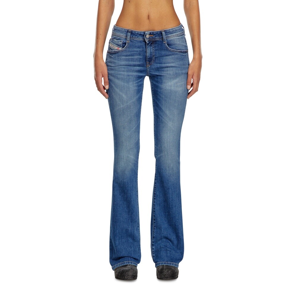 Jeans Urbano Para Mujer Bootcut Jeans - 1969 D-Ebbey Azul medio
