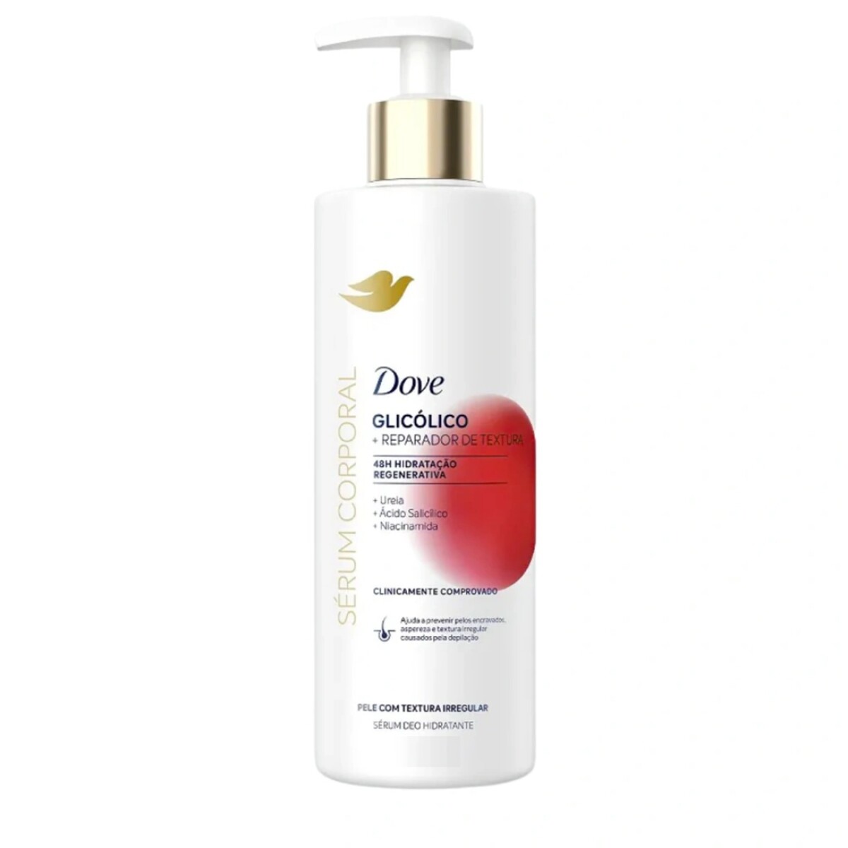Serum Corporal Dove Glicólico 400 Ml. 