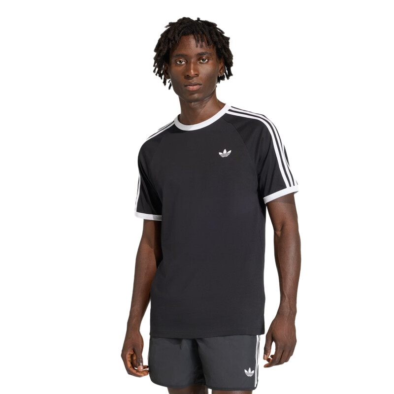 Remera Adidas 3s Tee - Negro Remera Adidas 3s Tee - Negro