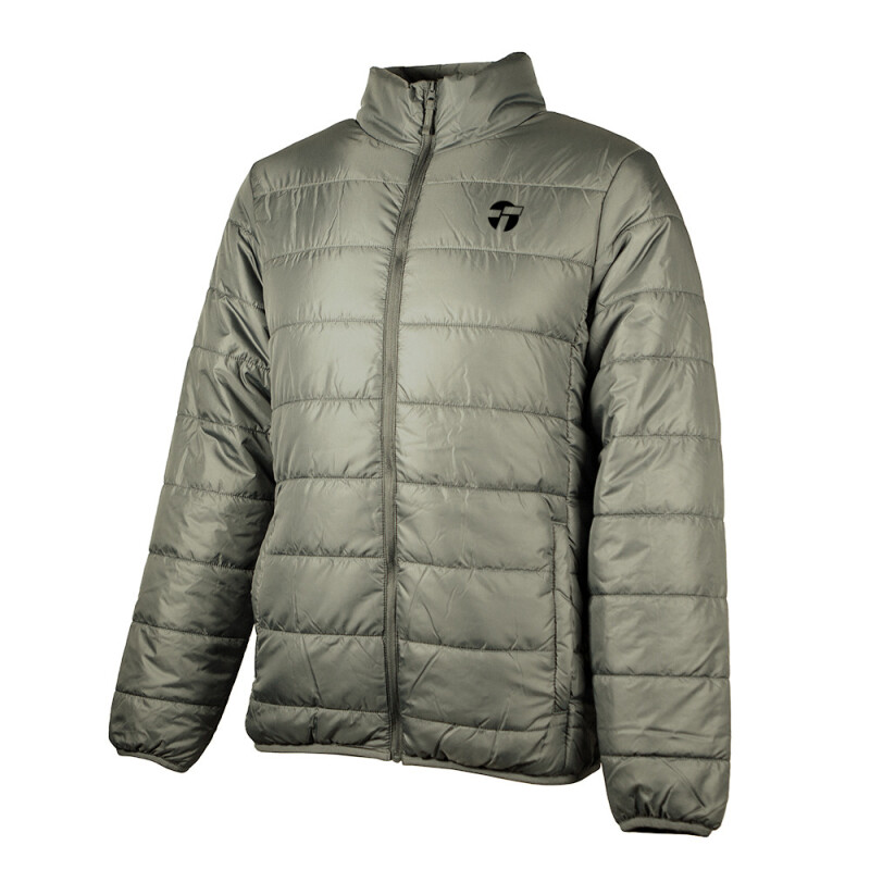 CAMPERA GD MEN gris frost GRIS CLARO/NEGRO/NARANJA