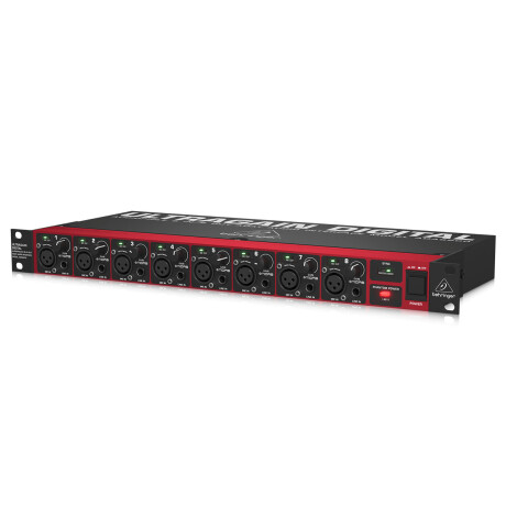 Interfaz De Audio Adat I/o Behringer Ada8200 Interfaz De Audio Adat I/o Behringer Ada8200