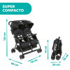 Coche doble OHLALÀ TWIN CHICCO Coche doble OHLALÀ TWIN CHICCO