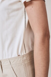 Remera Algodón Crudo