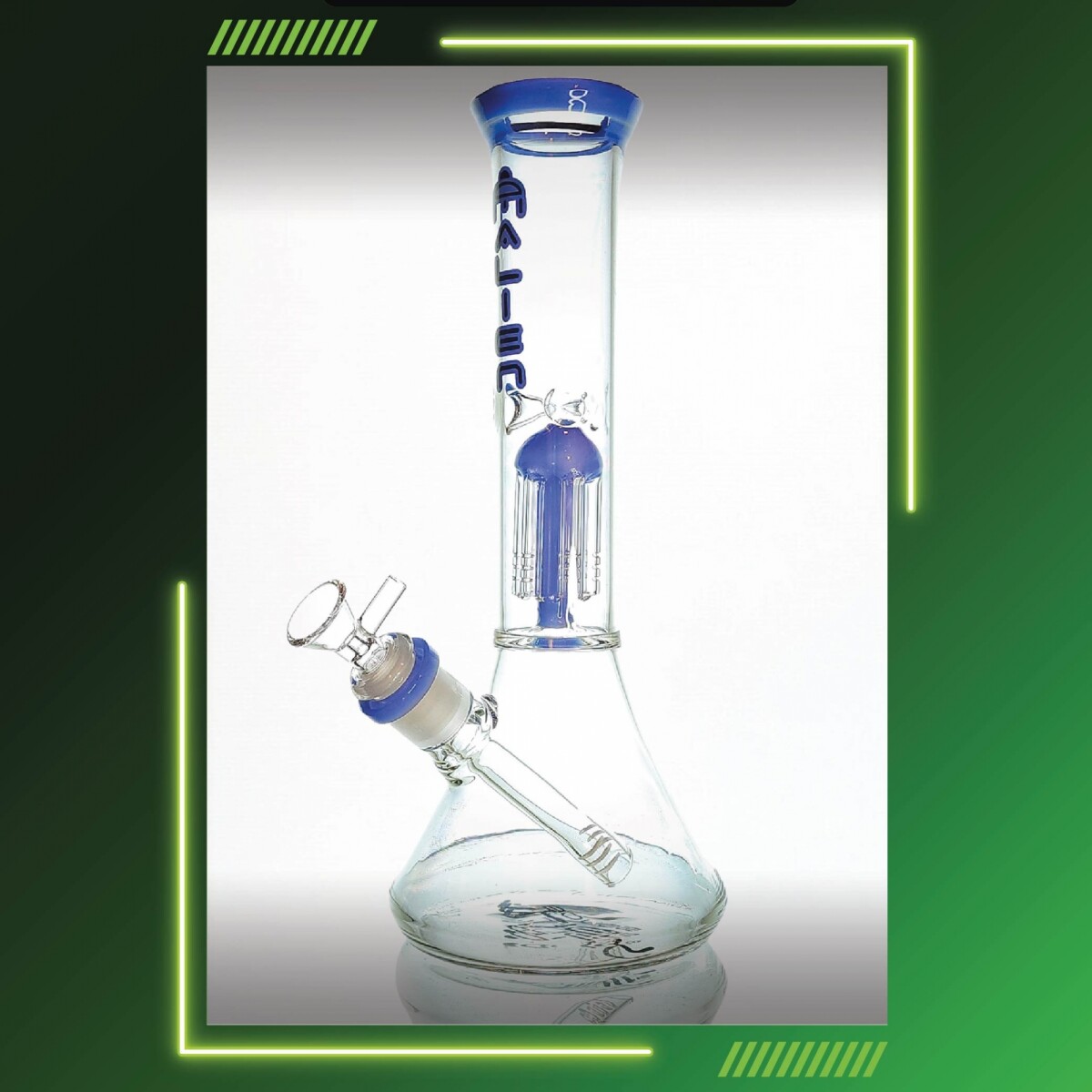 BEAKER PERCOLADOR MEDUZA Y ATRAPA HIELO 31CM 
