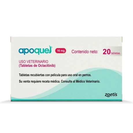 APOQUEL FCT 16MG X 10 BLS X 2 Apoquel Fct 16mg X 10 Bls X 2