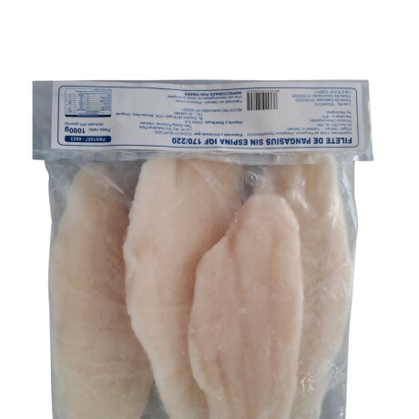 Filet de Pangasius sin Espina 170/220 - 1 KG 001