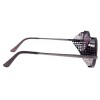 Lentes de Sol Chilli Beans Alok Iconic Unisex Negro