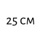 Riel y Goma Liquidator 3.0 - 25 cm.