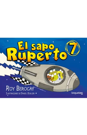 El Sapo Ruperto - Cómic 7 El Sapo Ruperto - Cómic 7