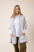 PONCHO AINAM POLANCO Gris