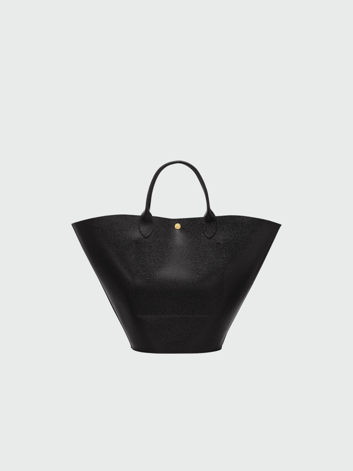 Longchamp- Bolso de cuero XL, Epure Negro