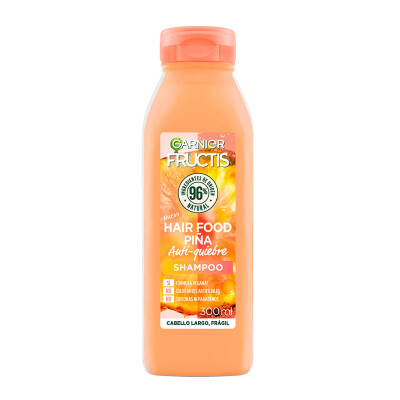 Shampoo Hair Food Piña Garnier Fructis 300 Ml. Shampoo Hair Food Piña Garnier Fructis 300 Ml.