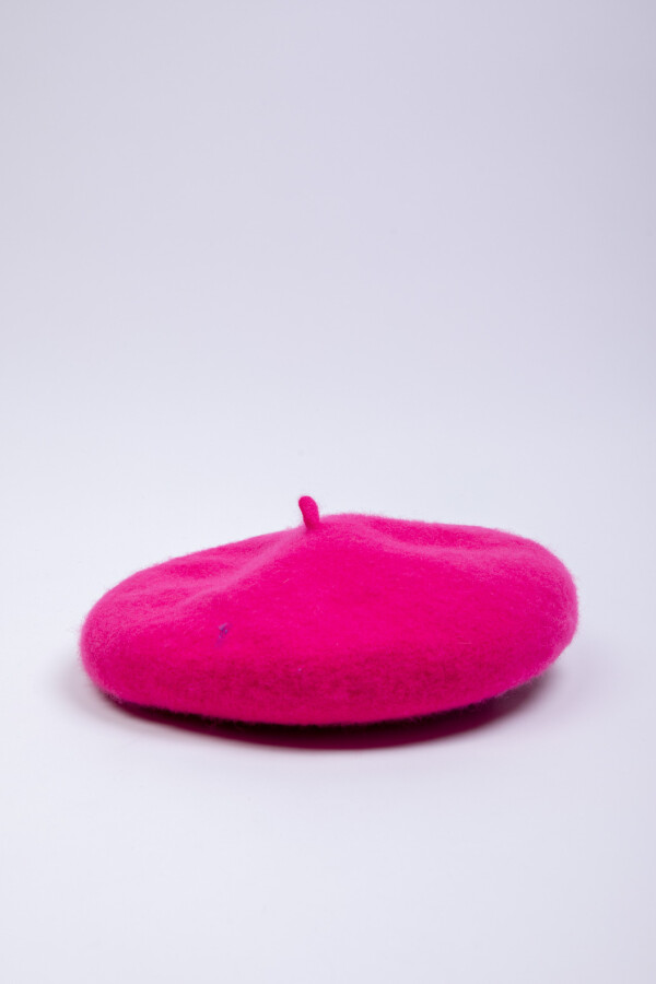 GORRO BOINA Magenta