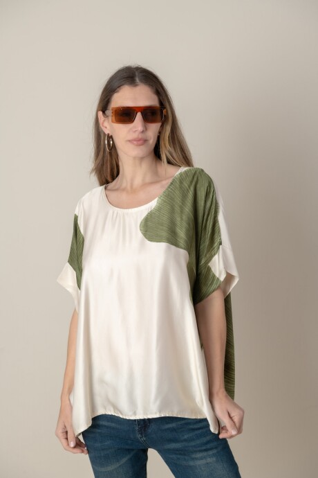 BLUSA HOJA Verde