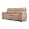 Sofa Adria 3 Cuerpos Tostado Sofa Adria 3 Cuerpos Tostado