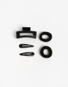 Accesorios Pelo Set Accesorios Pelo Set - Negro