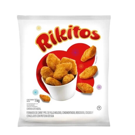 NUGGETS RIKITOS 1KG NUGGETS RIKITOS 1KG