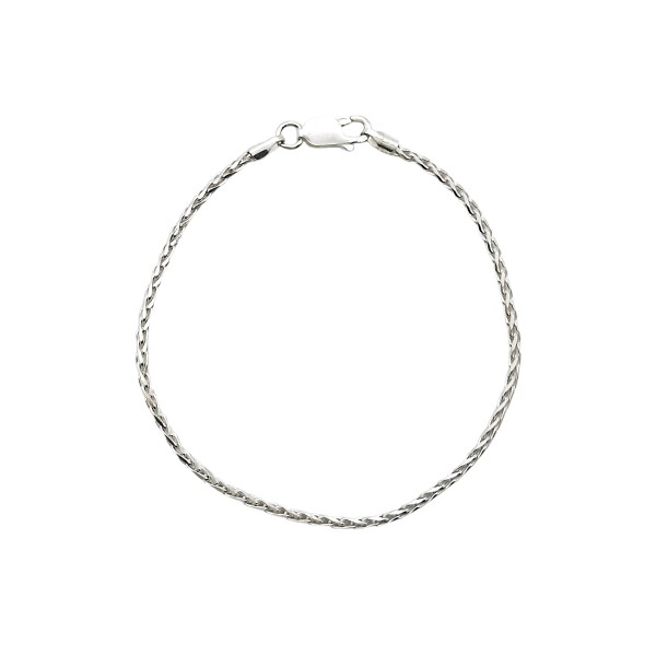 Pulsera Espiga-Plata 925-Sin piedra-PU3064 sinpiedra