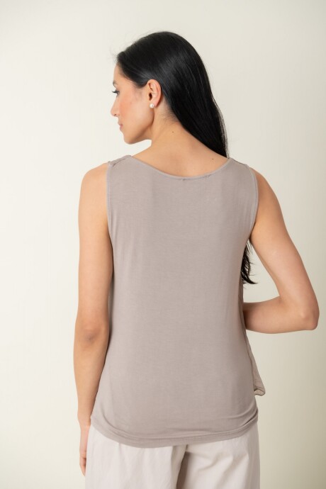 BLUSA TIMBO Visón