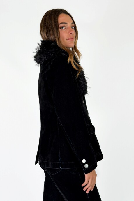 CHAQUETA CHLOE Negro