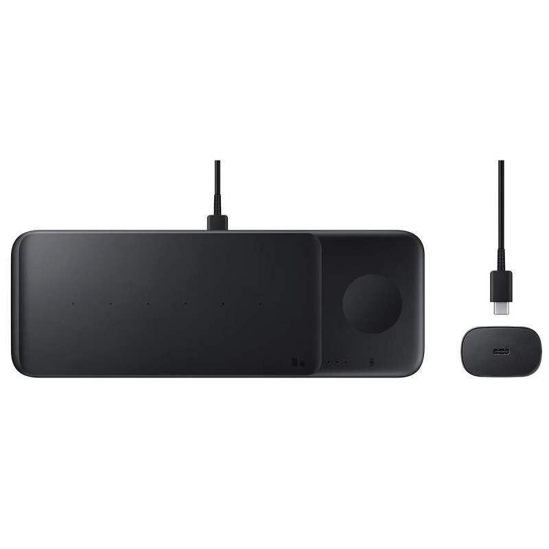 Base de Carga Samsung Wireless Charger Trio 3 en 1 Base de Carga Samsung Wireless Charger Trio 3 en 1