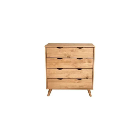 Comoda 4 Cajones Linea Dublin