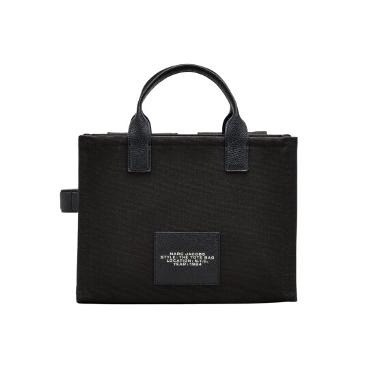 MARC JACOBS - THE CARGO CANVAS MEDIUM TOTE BAG Negro