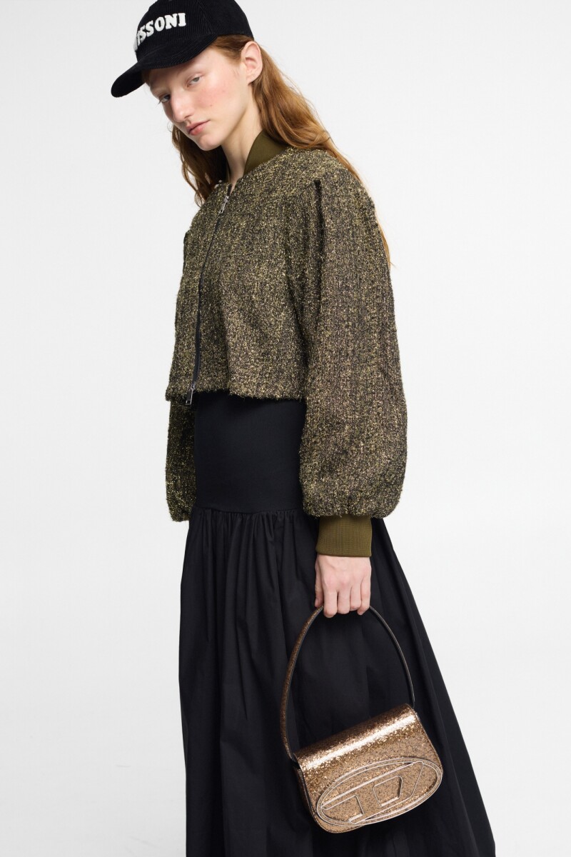 CHAQUETA Verde