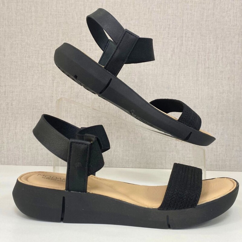 Sandalia Eslast. Modare Negro